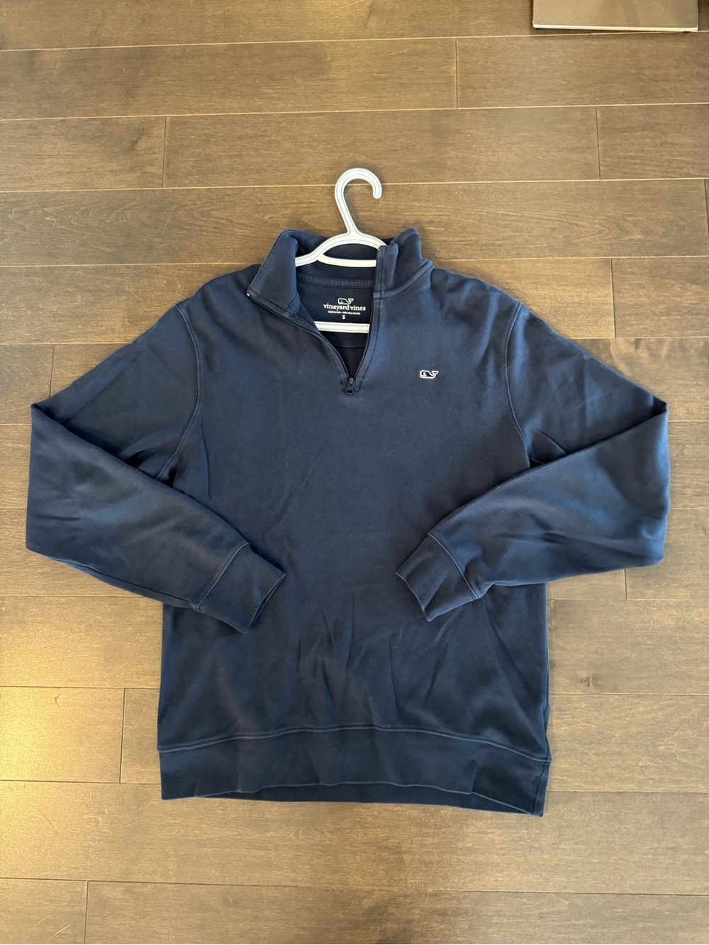 Vineyard Vines Men's Navy Half-Zip Pullover